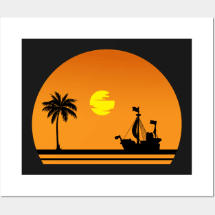 Going Merry (Sunset version) Posters and Art